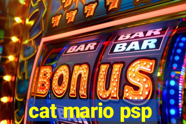 cat mario psp